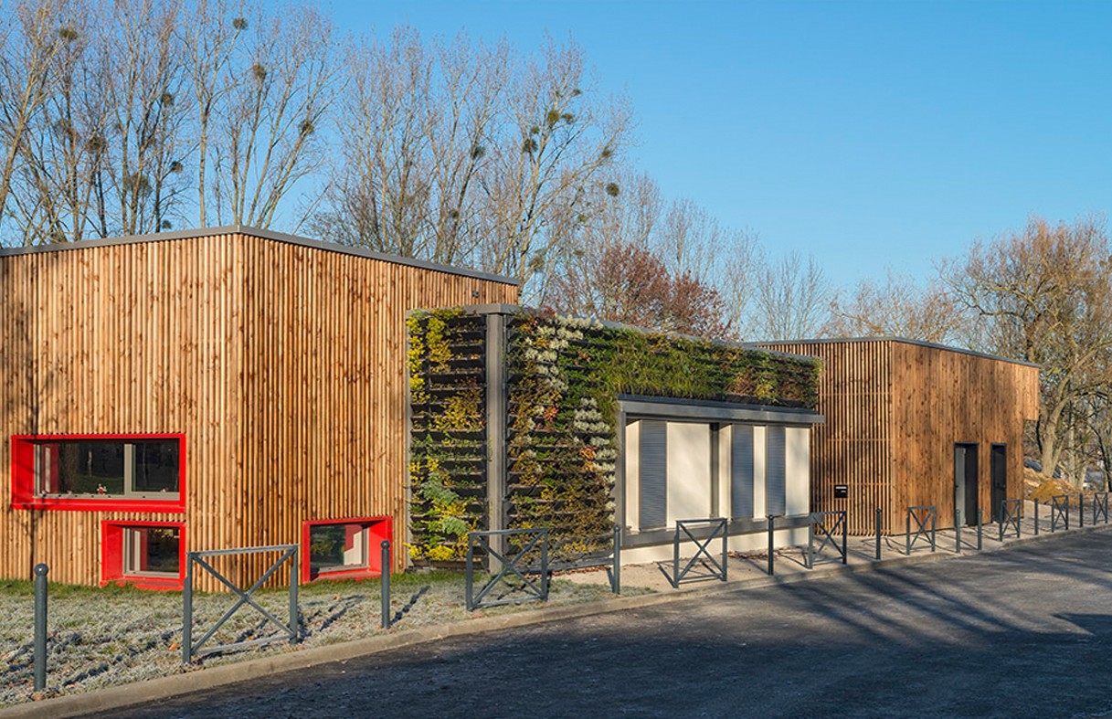 Réalisation d’une maison de l’enfance