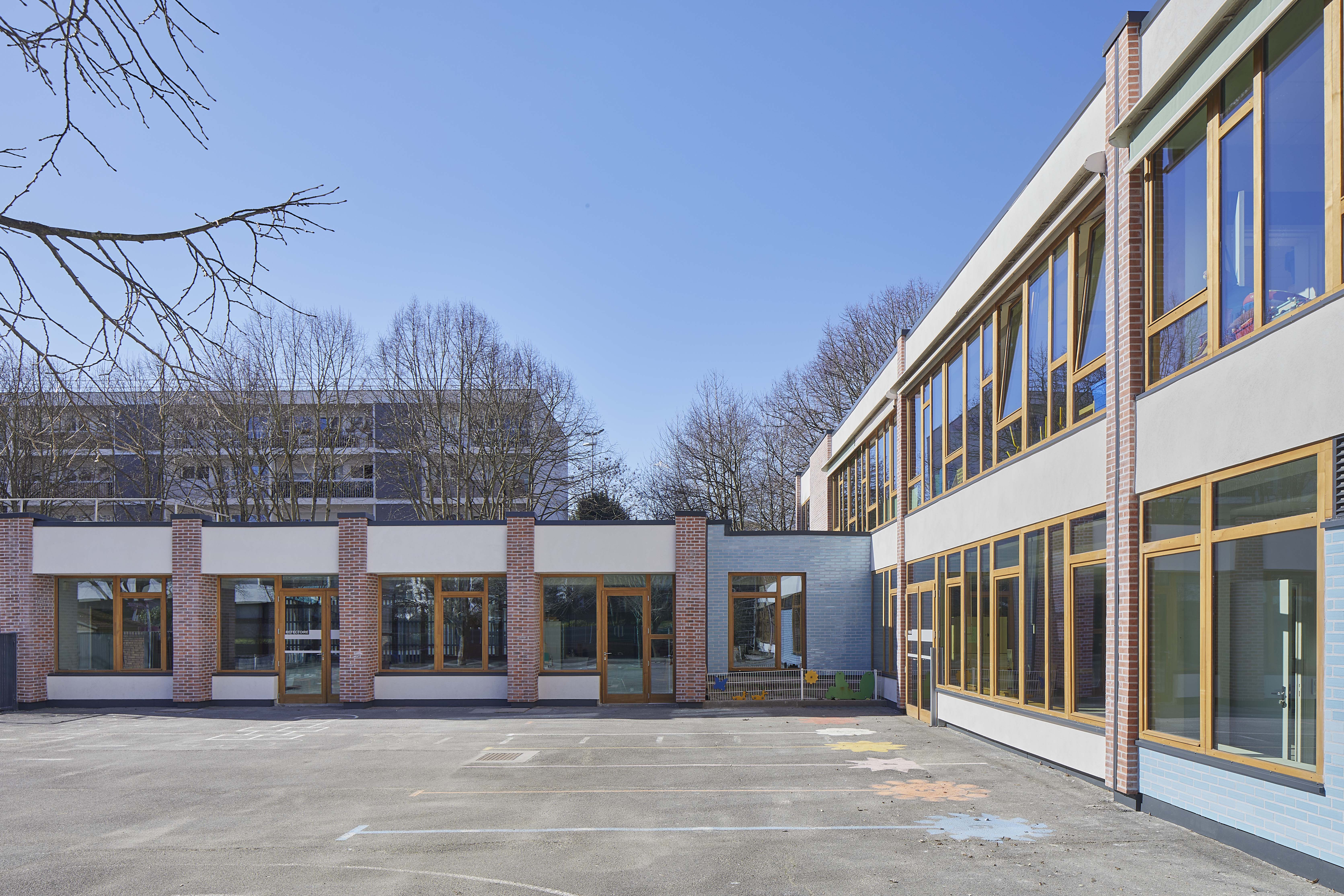 Rénovation du groupe maternelle Scarron - image 4