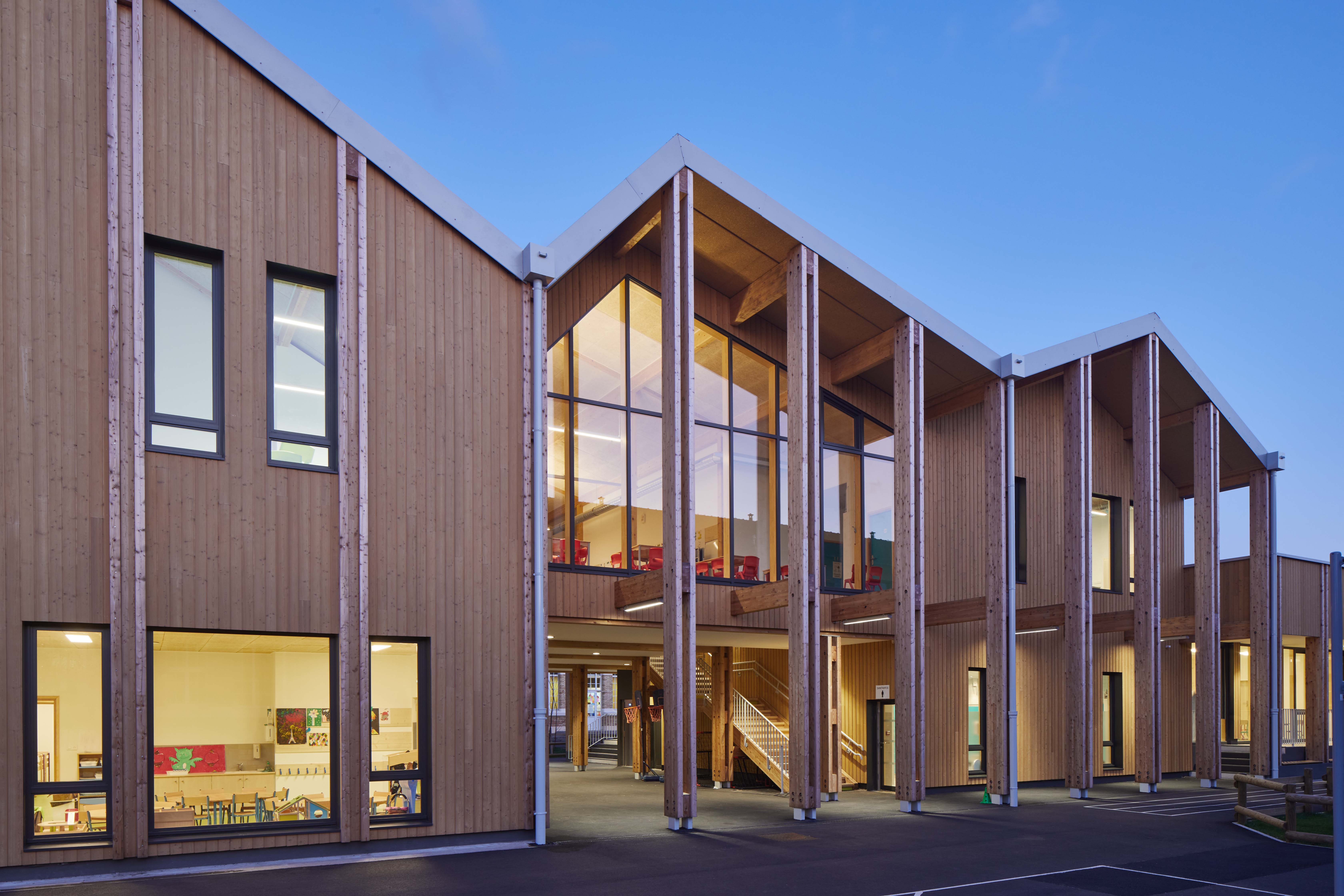 Réhabilitation et extension du groupe scolaire Pasteur - image 3