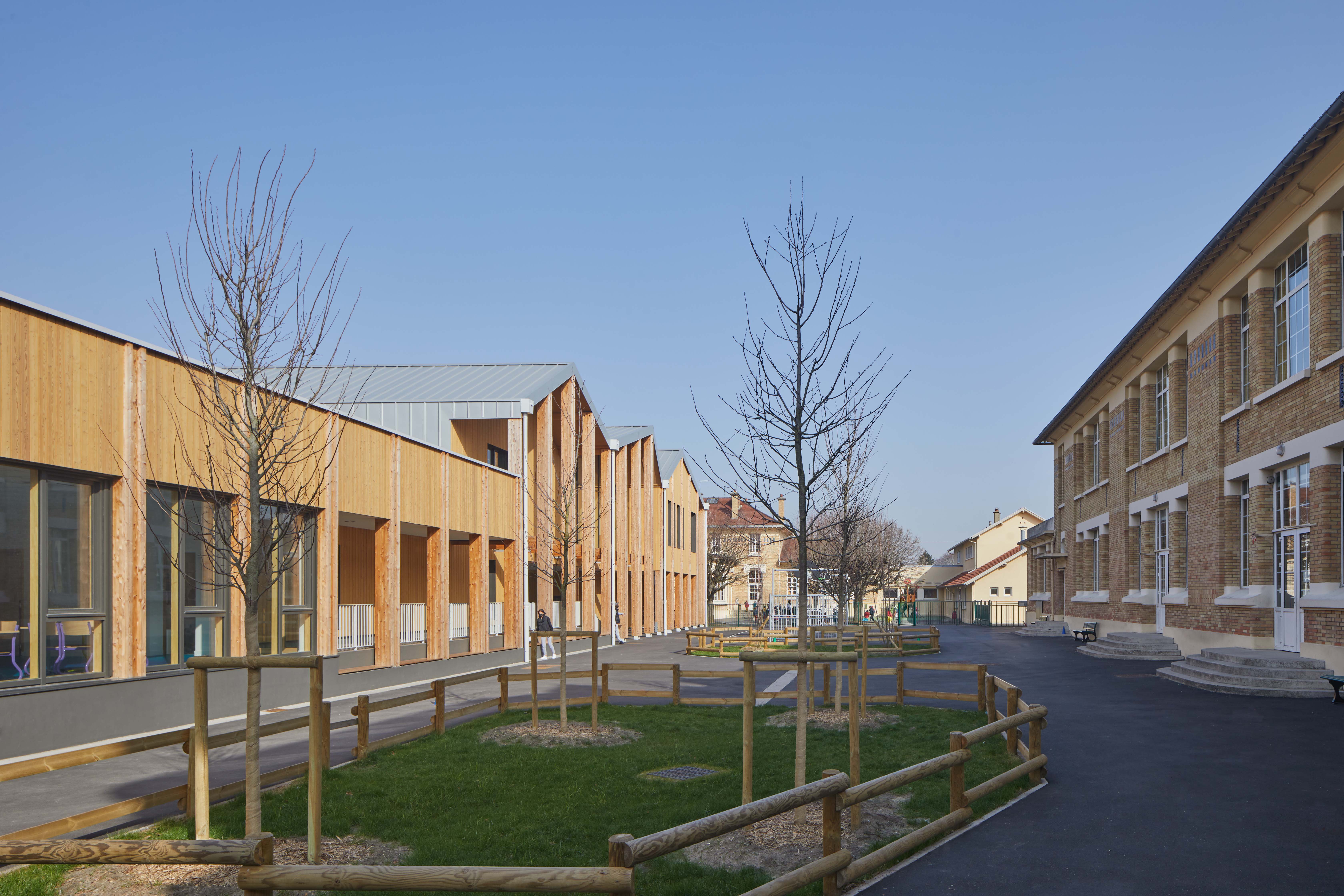 Réhabilitation et extension du groupe scolaire Pasteur - image 9