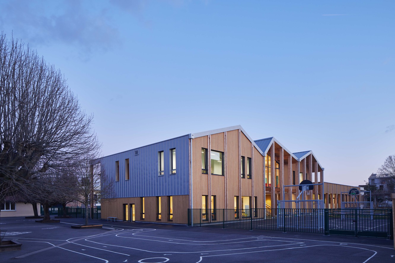 Réhabilitation et extension du groupe scolaire Pasteur