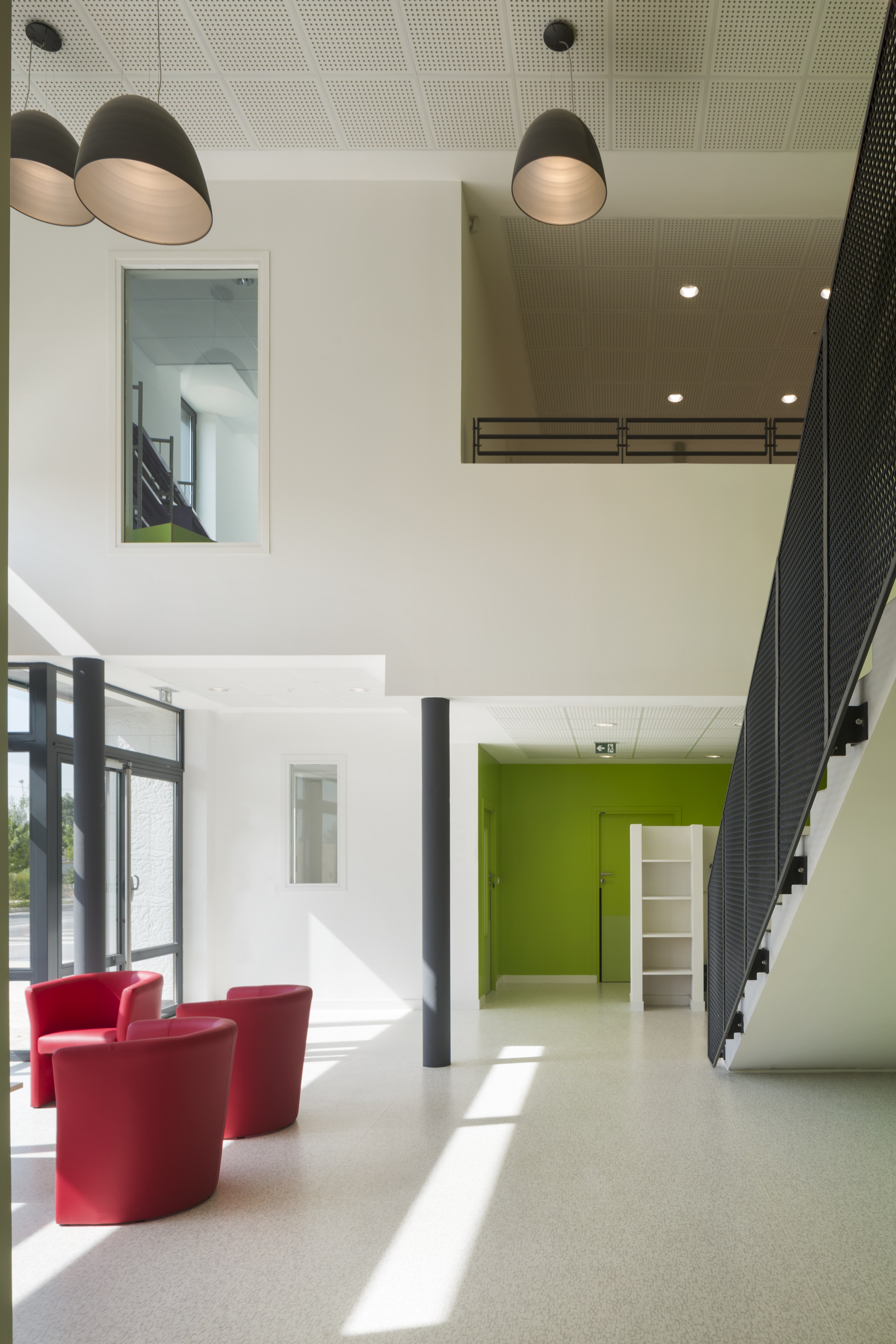 Réalisation du centre de loisirs Sadako-Sasaki - image 7