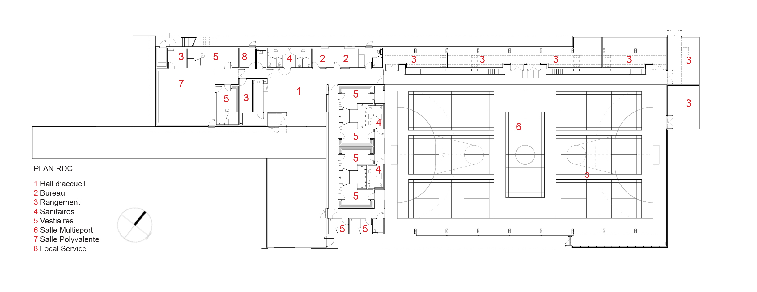 Gymnase BPOS - image 10