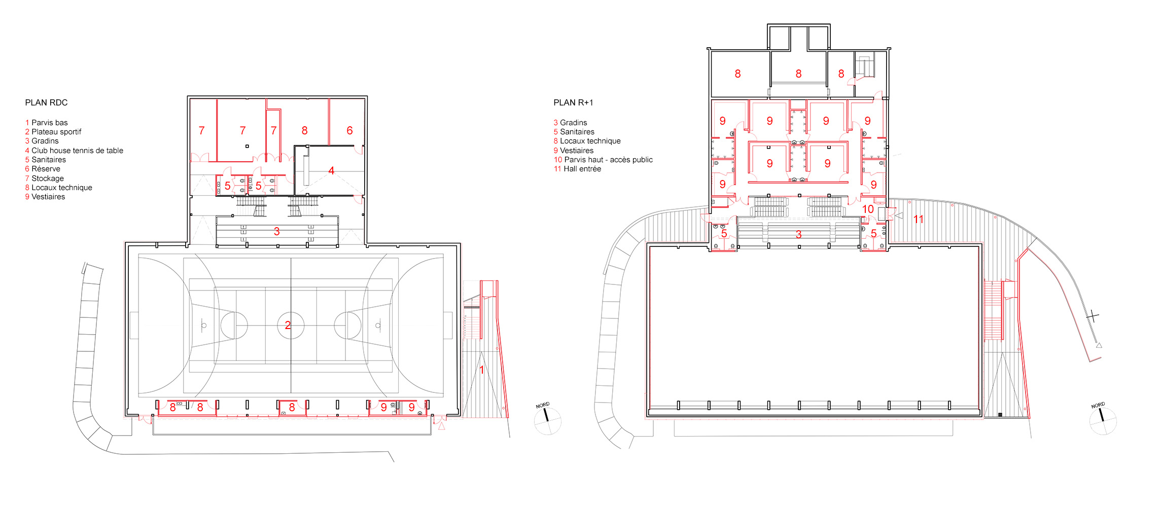 Gymnase Jules-Verne - image 10
